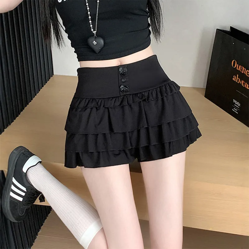FLIM Casual Short Skirts Women's-8