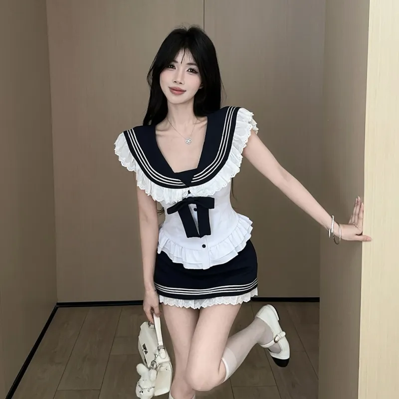 FLIM Uniforms Women's White Set-3
