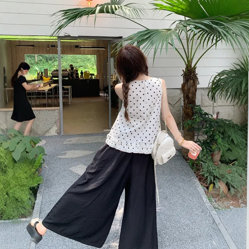 FLIM Casual Suits Women's White Set-5