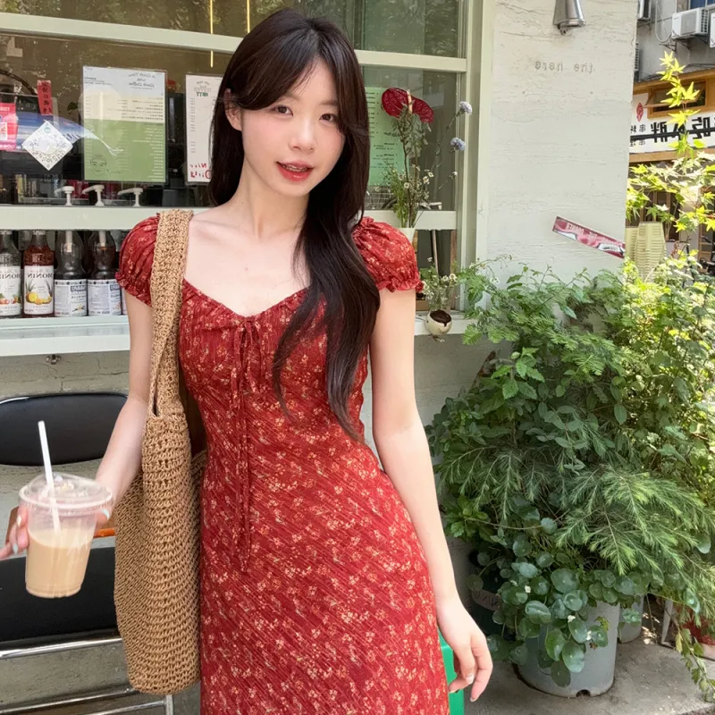 FLIM Short Sleeved Dress Women's-3