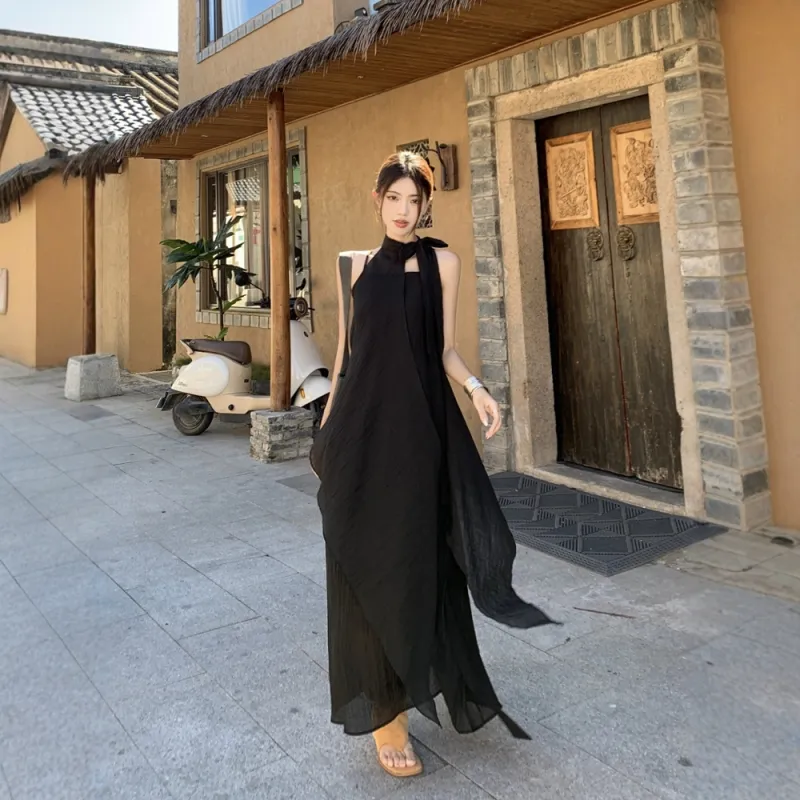 FLIM Slip Dresses Women's-9
