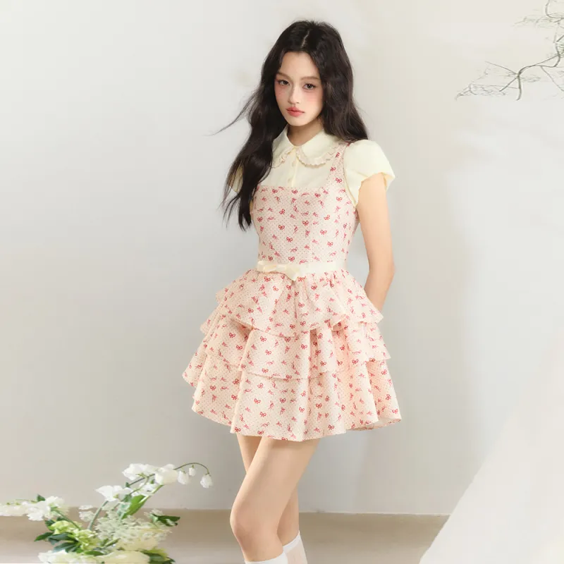 FLIM Short Sleeved Dress Women's-2