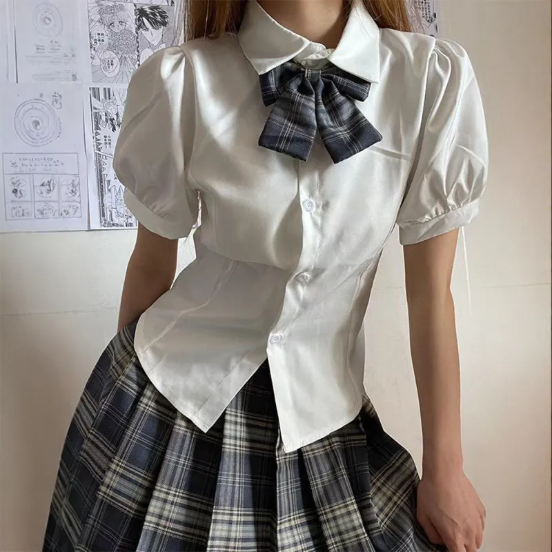 FLIM Uniforms Women's White Set Includes Small Item-5