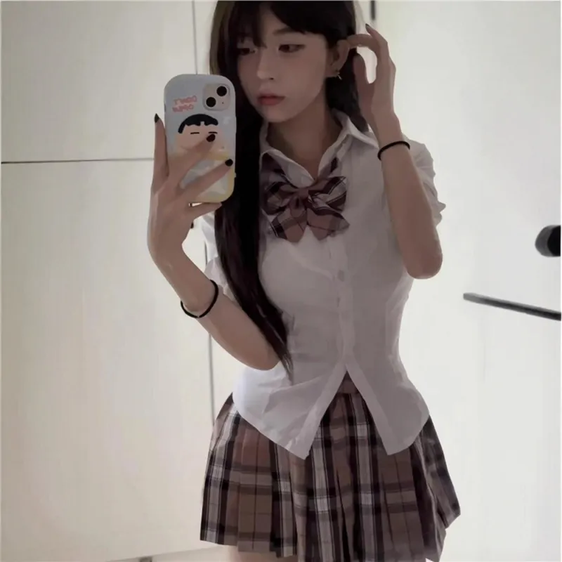 FLIM Uniforms Women's White Set Includes Small Item-3