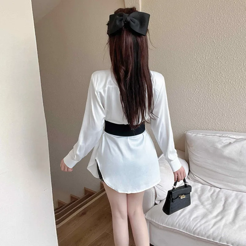 FLIM Long-Sleeved Dresses Women's Includes Gift Box Sets-8