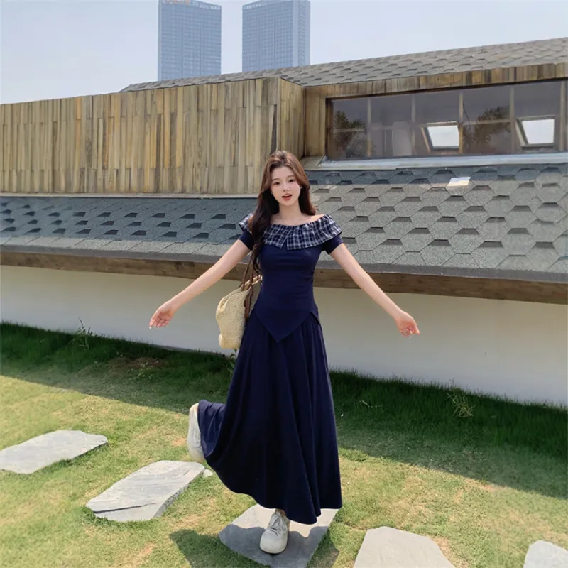 FLIM Two Piece Skirt Sets Women's-3