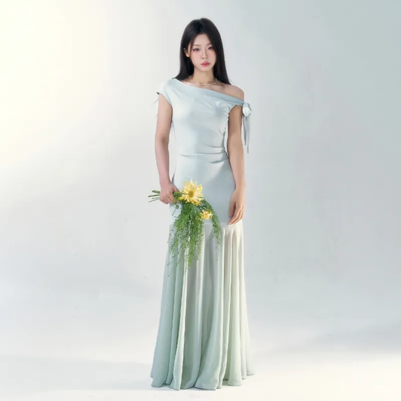FLIM Sleeveless Dresses Women's-5