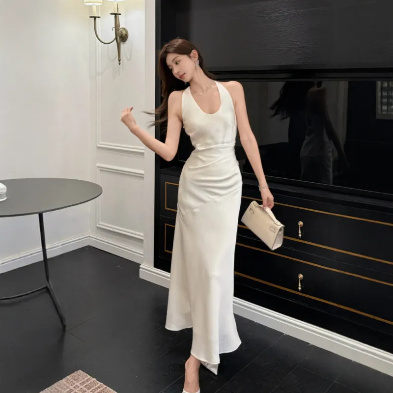 FLIM Slip Dresses Women's-2