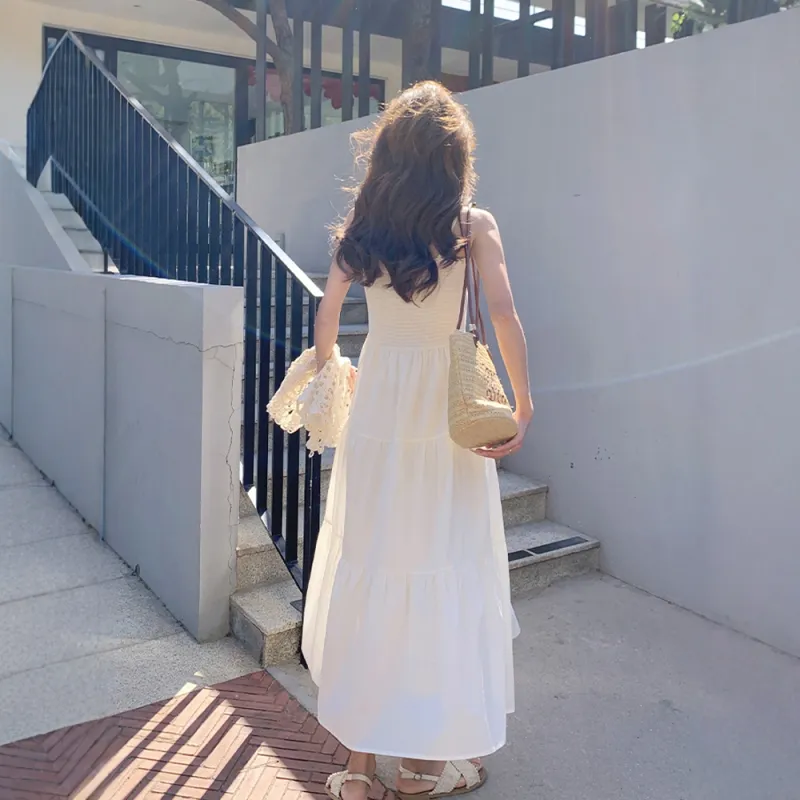 FLIM Skirt Set Women's White Set-6