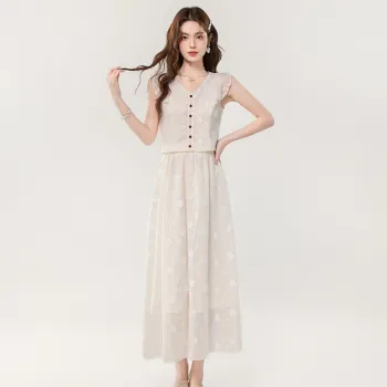 FLIM Two Piece Skirt Sets Women's