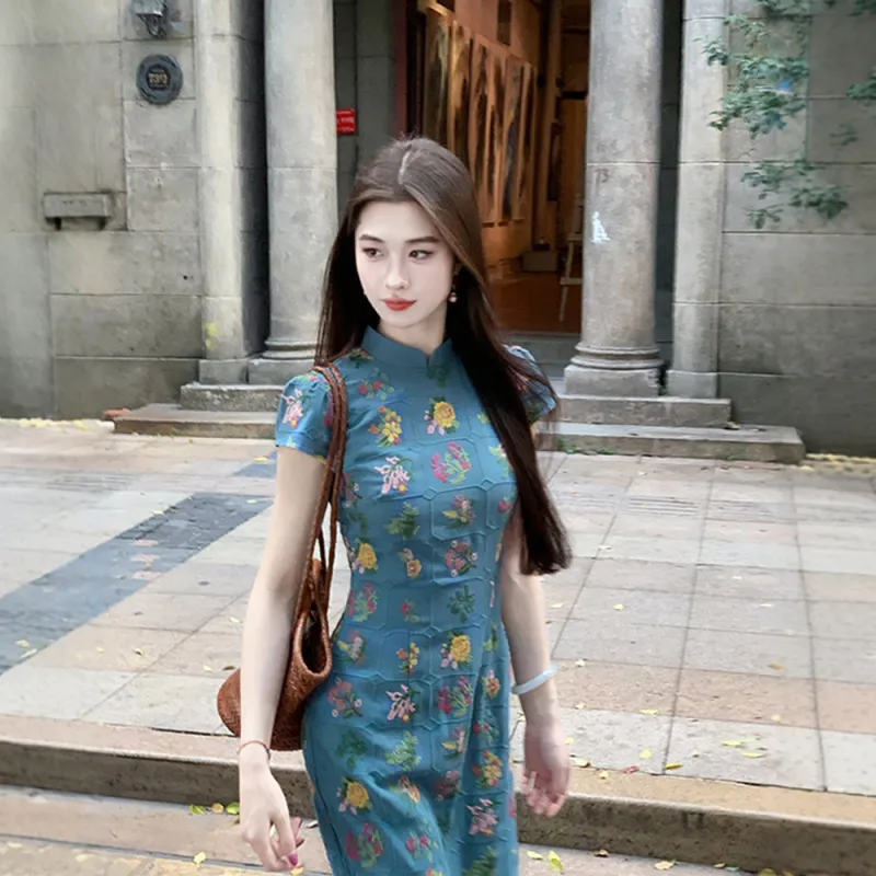 FLIM Short Sleeved Dress Women's-6
