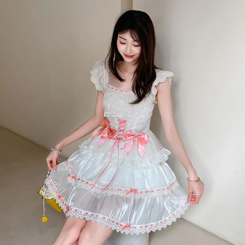 FLIM Lolita Fashion Women's Pink-4