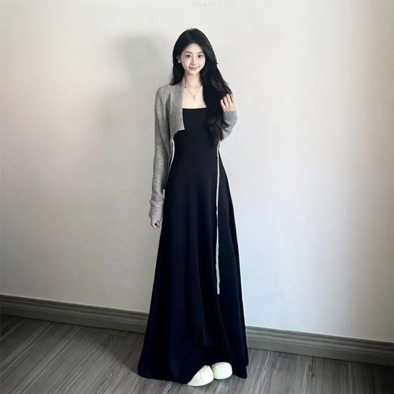 FLIM Two Piece Skirt Sets Women's-1