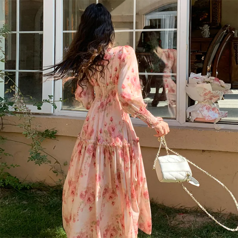 FLIM Long Sleeved Dress Women's-1