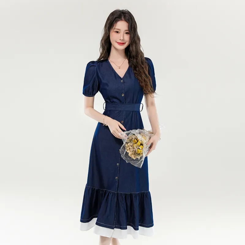 FLIM Short Sleeved Dress Women's-5