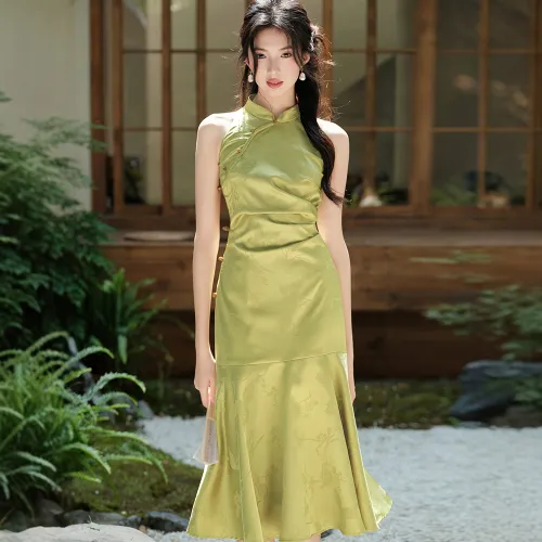 FLIM Cheongsam Women's Image Color