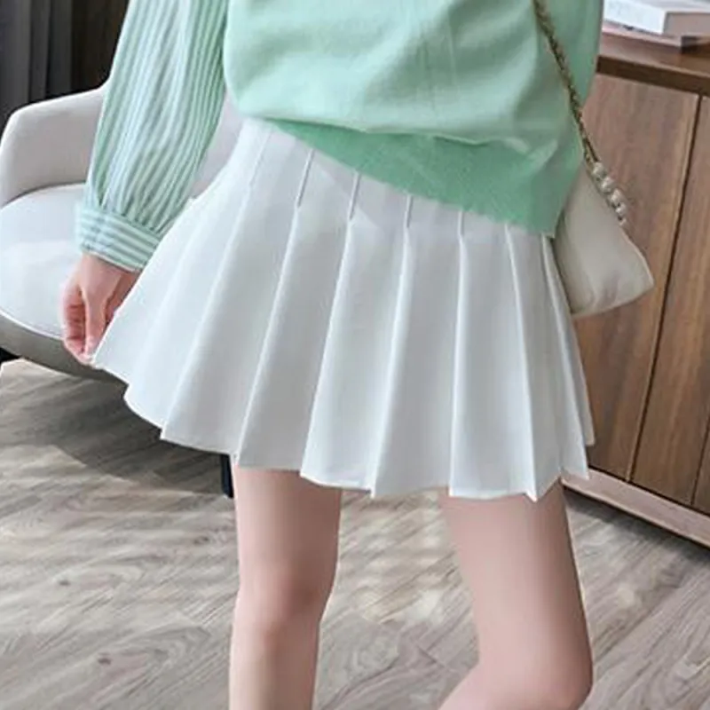 FLIM Casual Short Skirts Women's-13