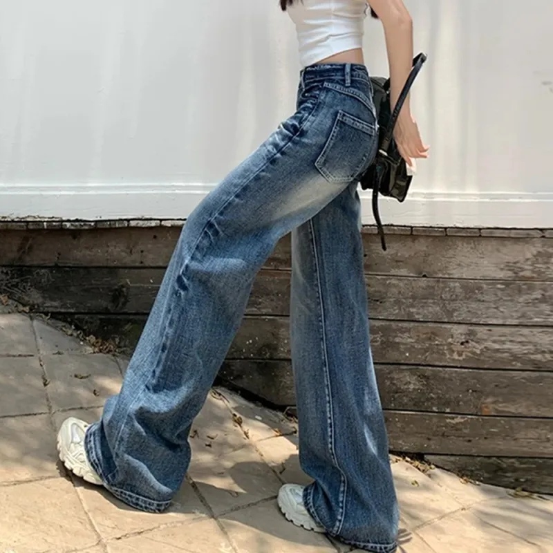 FLIM Jeans Women's Vintage Blue-12