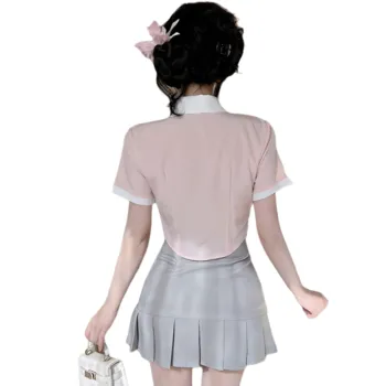 FLIM Uniforms Women's Shirt+Skirt