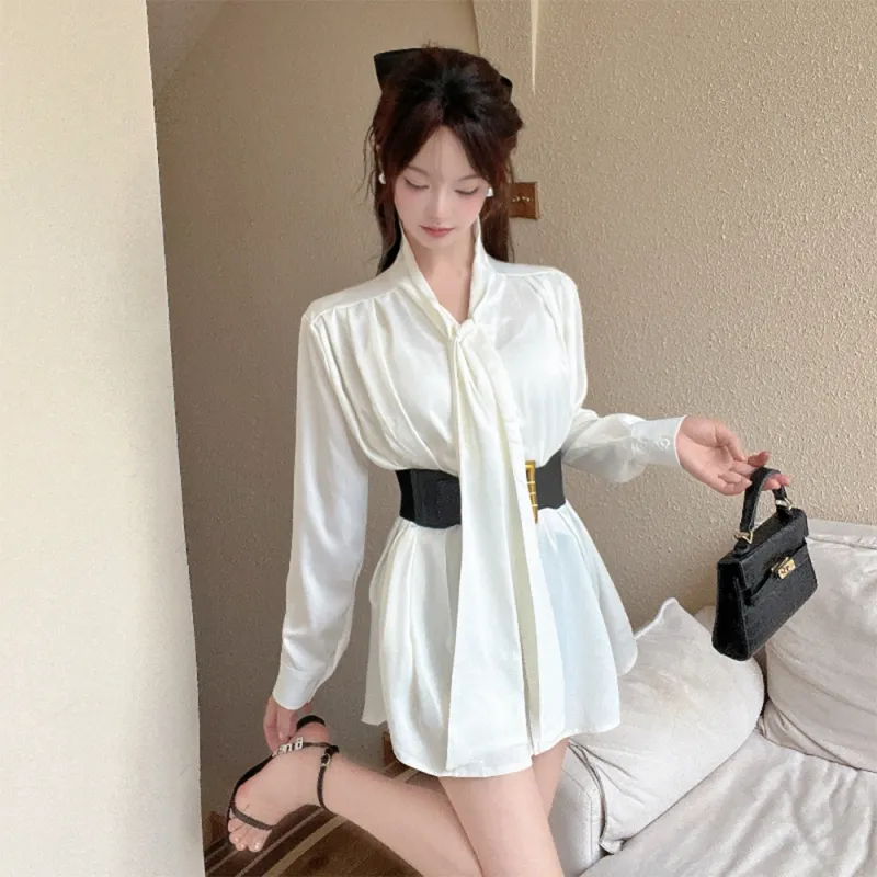 FLIM Long-Sleeved Dresses Women's Includes Gift Box Sets-3