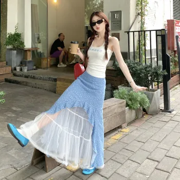 FLIM Two Piece Skirt Sets Women's