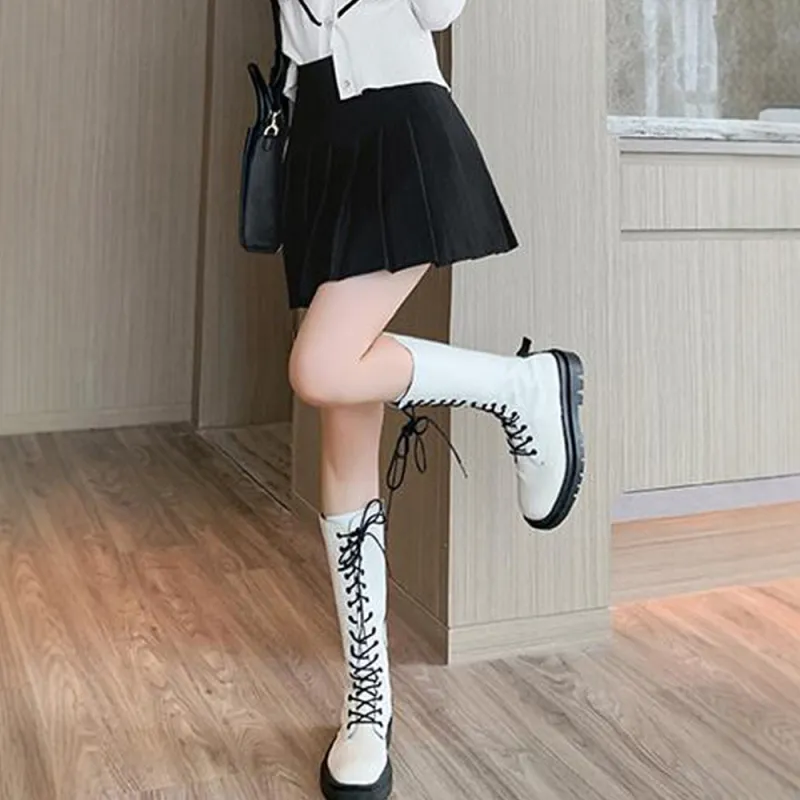 FLIM Casual Short Skirts Women's-22