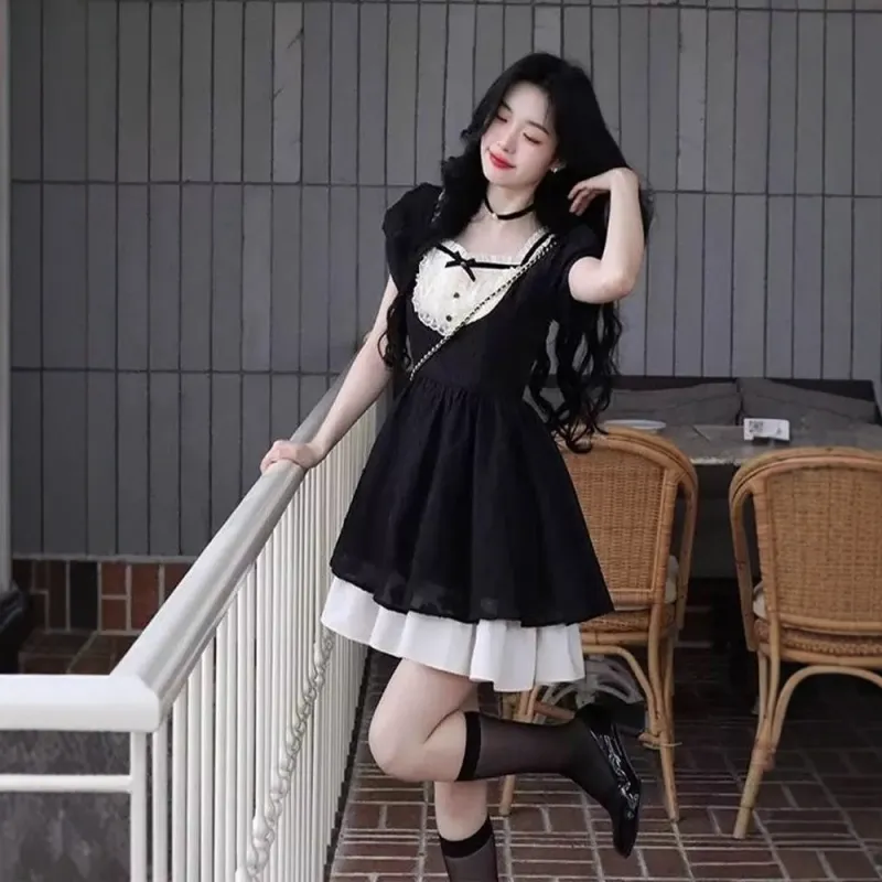 FLIM Short Sleeved Dress Women's-4