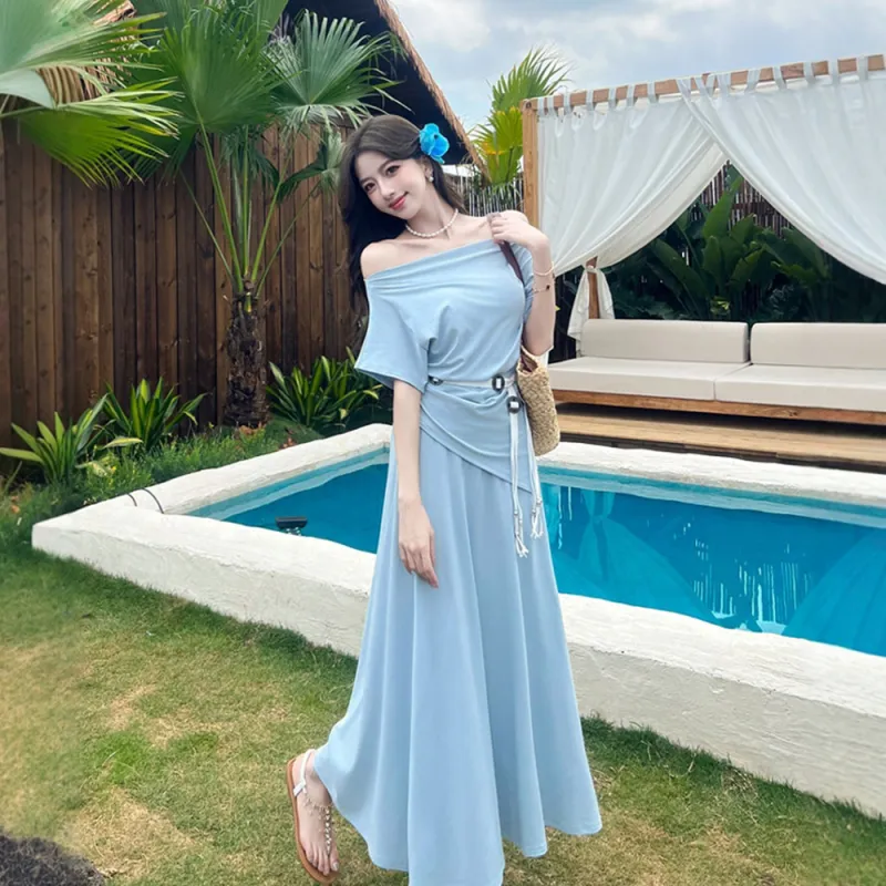 FLIM Two Piece Skirt Sets Women's-4