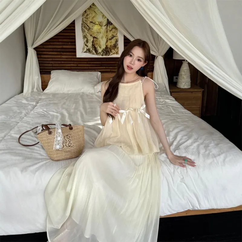 FLIM Two Piece Skirt Sets Women's-4