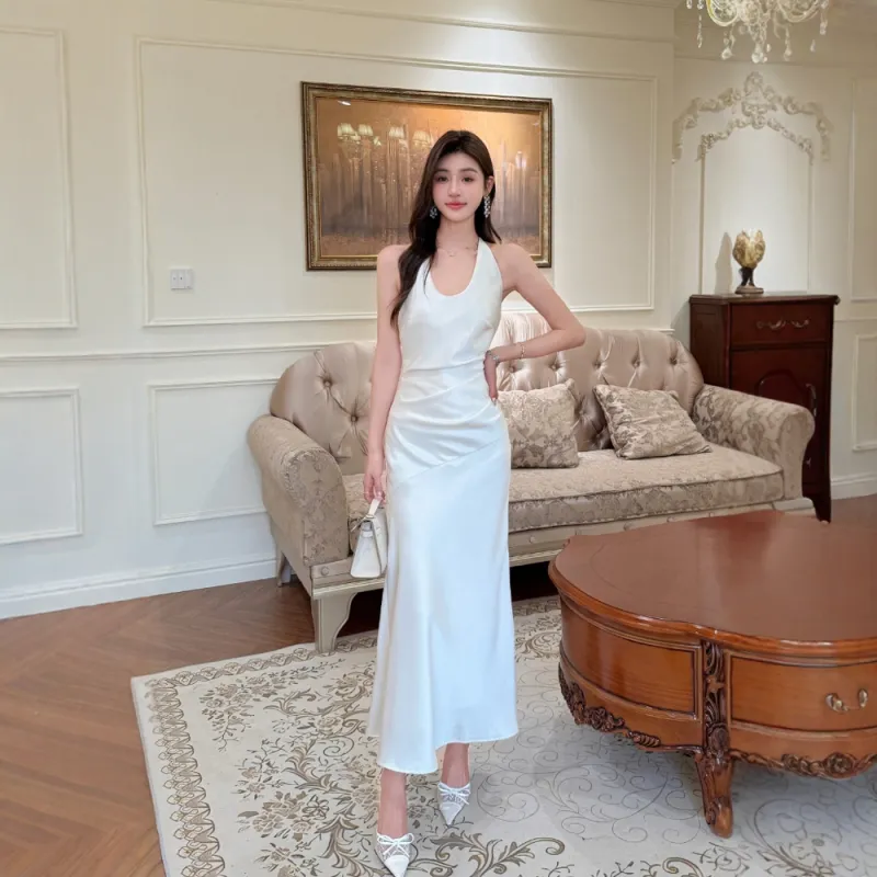 FLIM Slip Dresses Women's-4