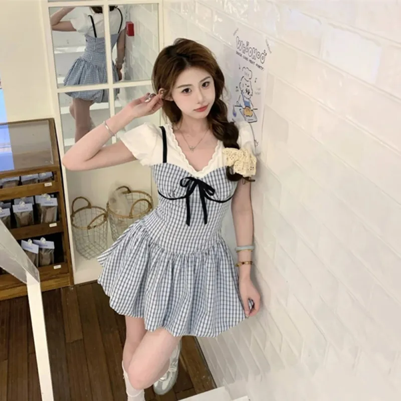 FLIM Short Sleeved Dress Women's-3