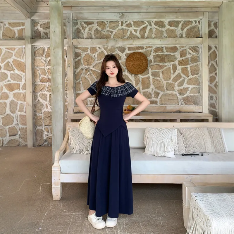 FLIM Two Piece Skirt Sets Women's-1