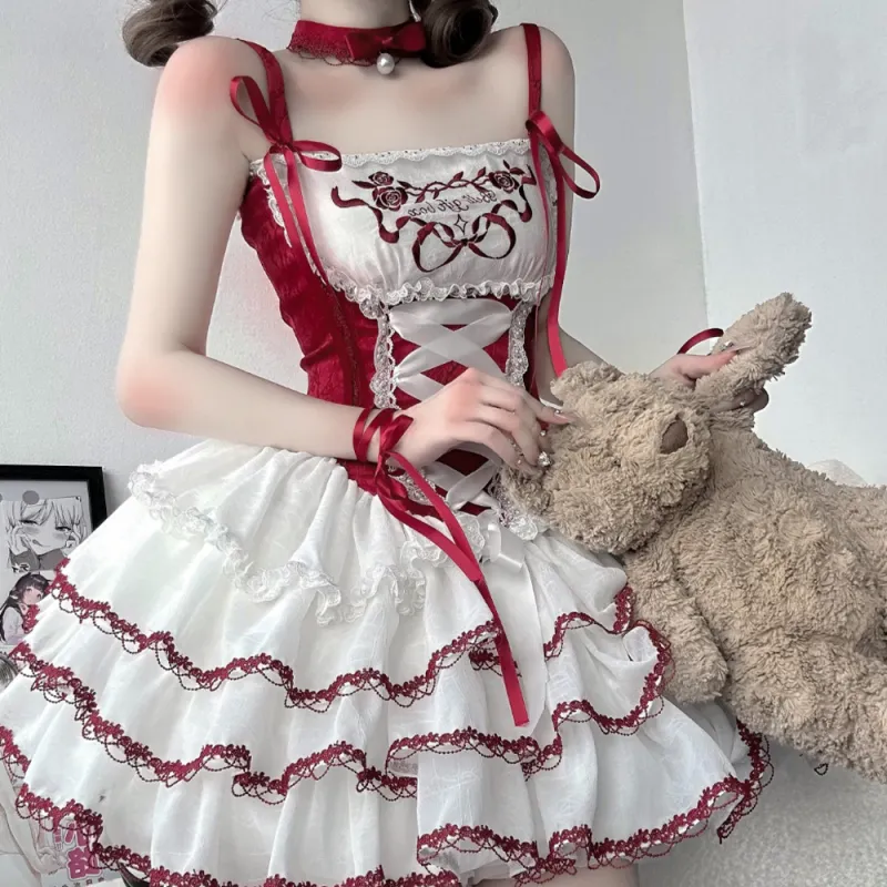 KUNZHUDAXIANG Slip Dress Women's-35