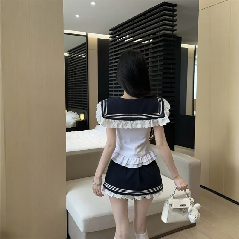 FLIM Uniforms Women's White Set-4