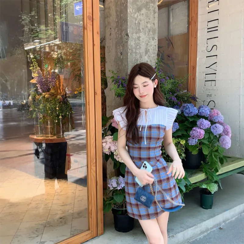 FLIM Two Piece Skirt Sets Women's-3