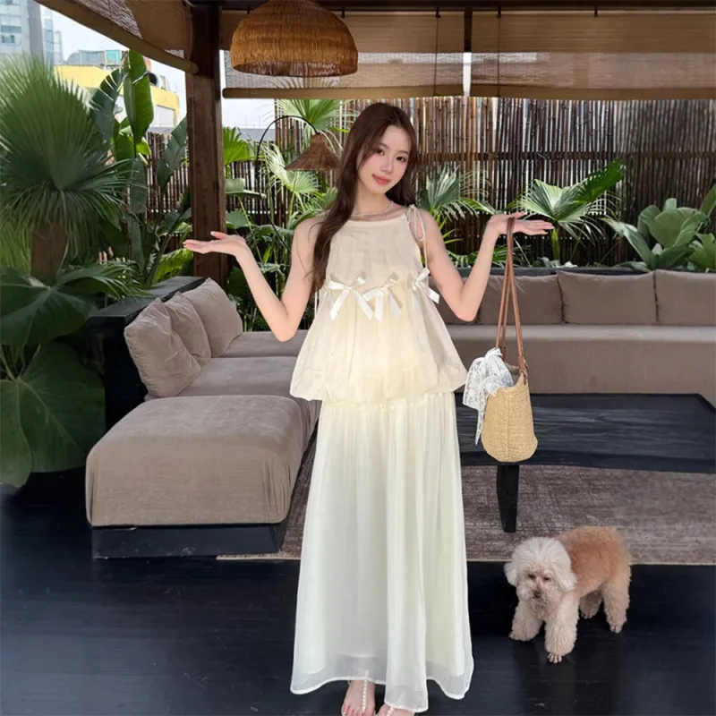 FLIM Two Piece Skirt Sets Women's-1