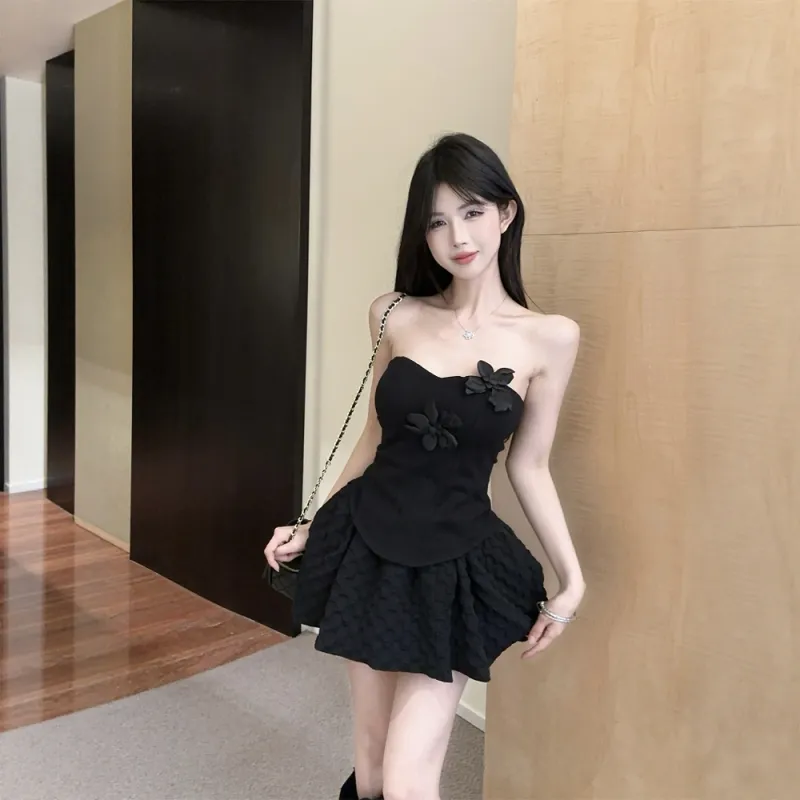 FLIM Two Piece Skirt Sets Women's-10