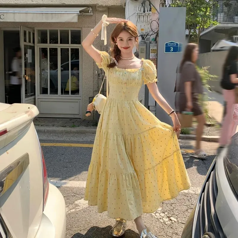 FLIM Short Sleeved Dress Women's-3
