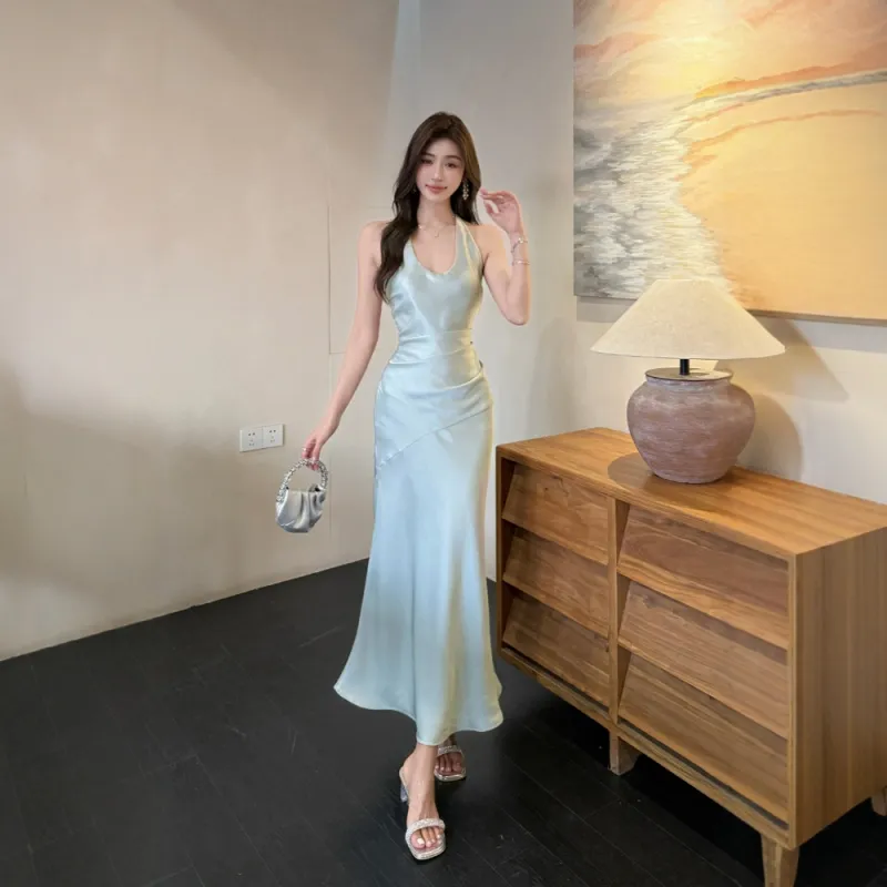 FLIM Slip Dresses Women's-9