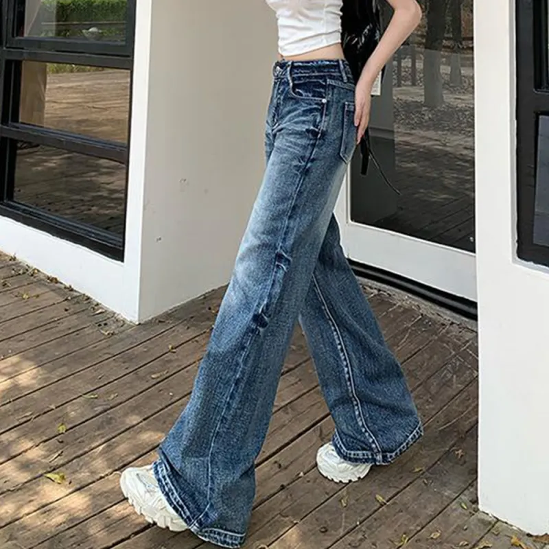 FLIM Jeans Women's Vintage Blue-4