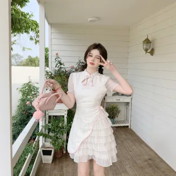 FLIM Short Sleeved Dress Women's