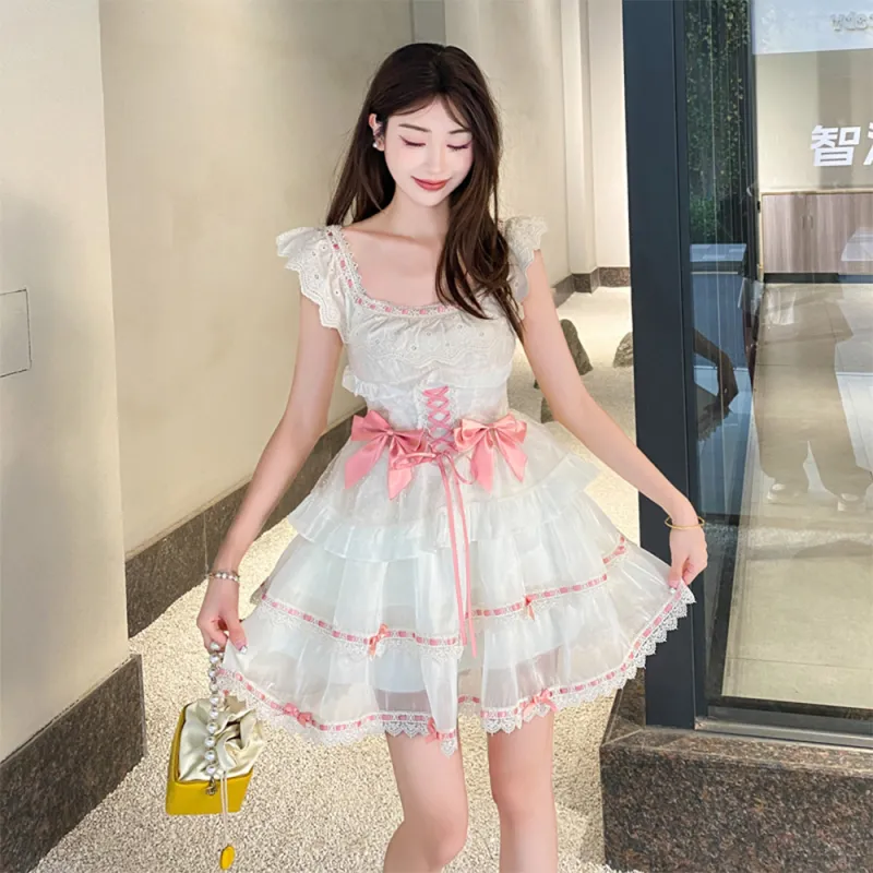 FLIM Lolita Fashion Women's Pink-1