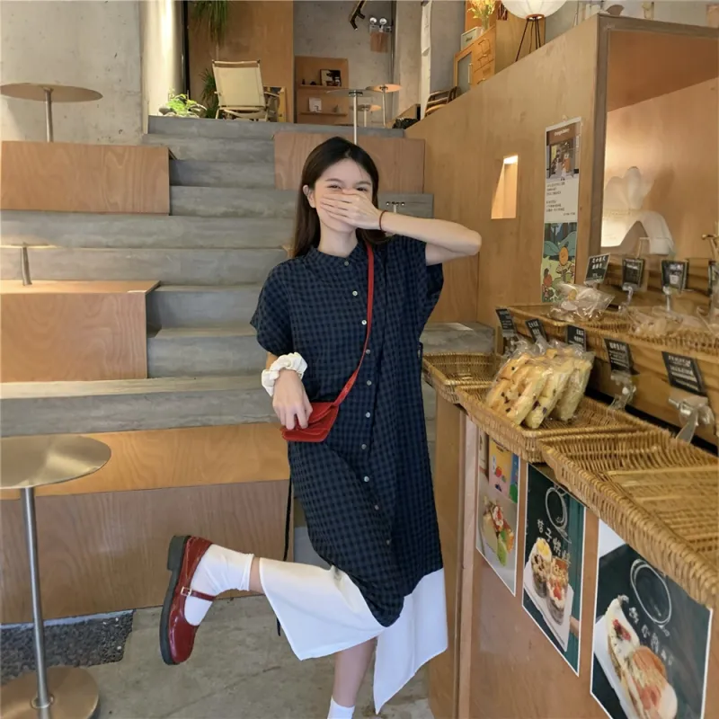 FLIM Short Sleeved Dress Women's-1