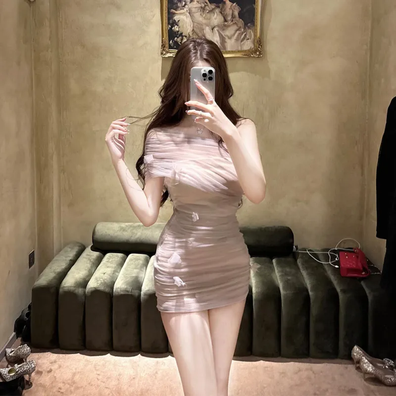 FLIM Sleeveless Dresses Women's-3