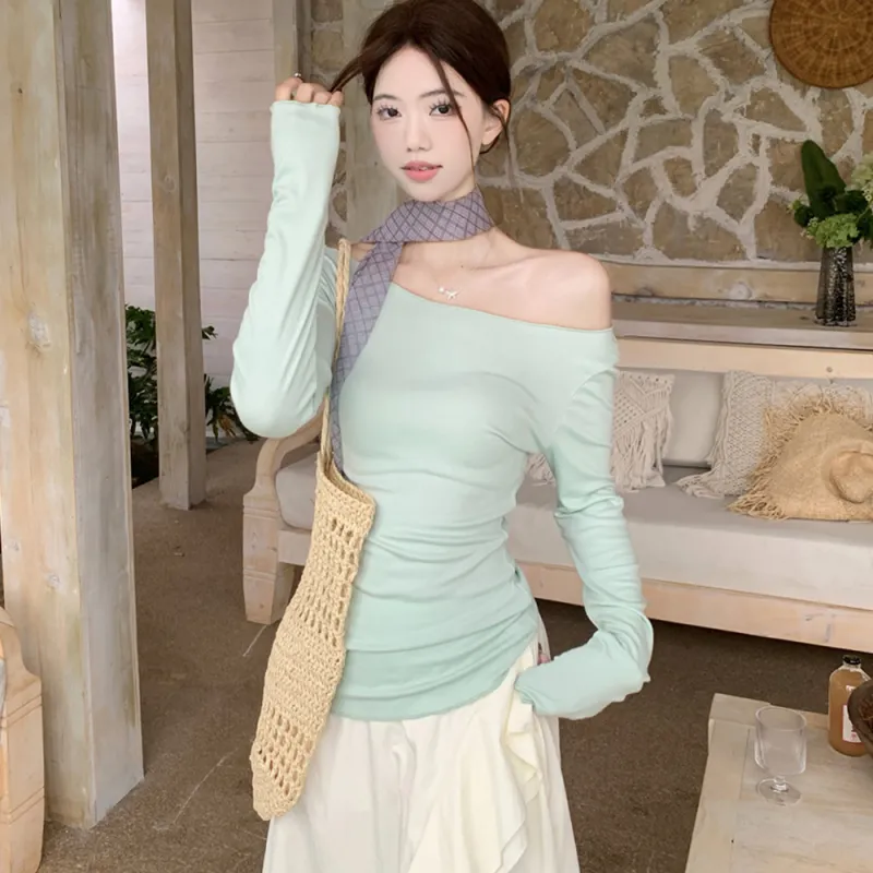FLIM Two Piece Skirt Sets Women's-2