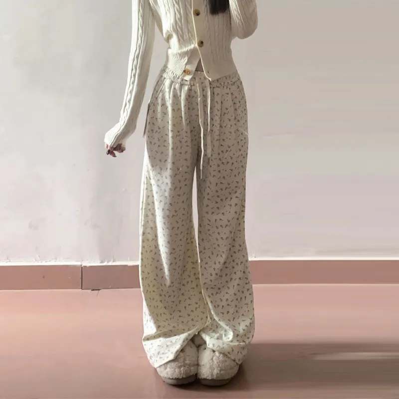 FLIM Casual Pants Women's Apricot-7