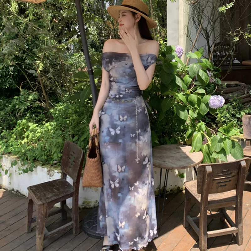 FLIM Sleeveless Dresses Women's-8