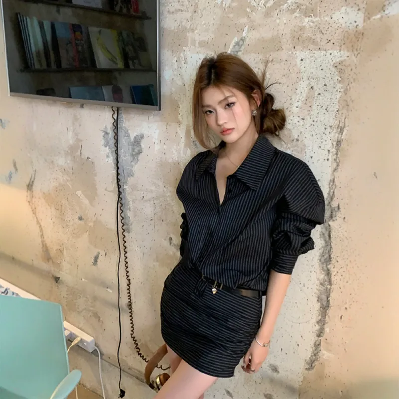FLIM Long Sleeved Dress Women's-3