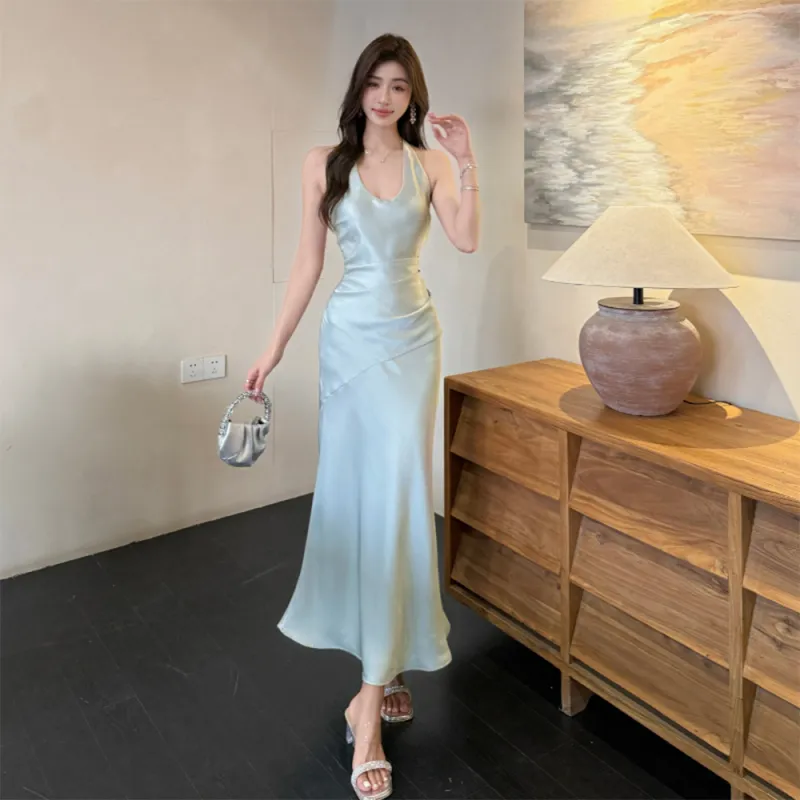 FLIM Slip Dresses Women's-6