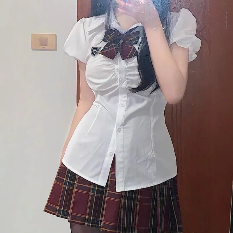 FLIM Uniforms Women's White Set Includes Small Item-5